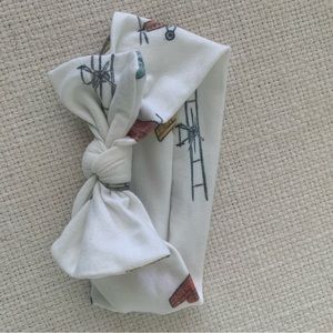 Copper Pearl Vintage Aircraft Headband